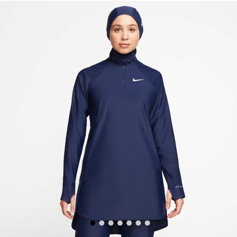 Nike Victory Women's Full-Coverage Long-Sleeve Swim Tunic